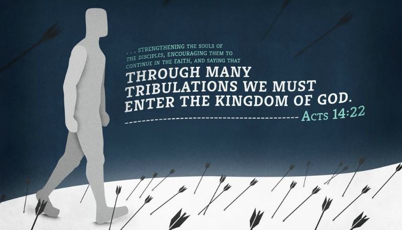 Acts 14:22 VS Once Saved Always Saved