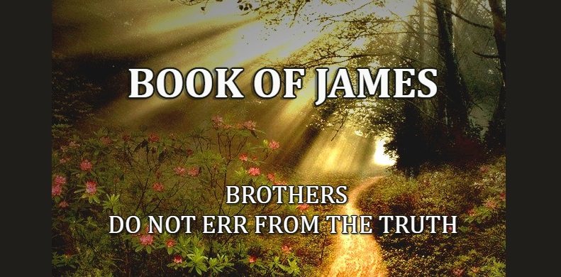 Epistle of James VS Once Saved Always Saved