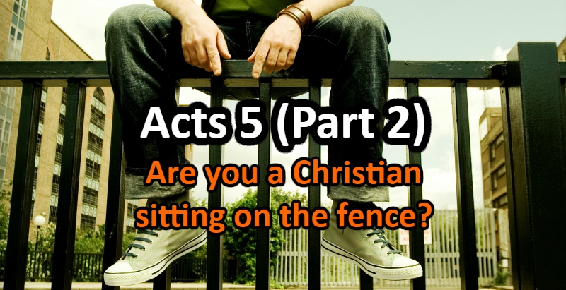 Acts 5 (Part 2) - The Apostles Arrested and Beaten